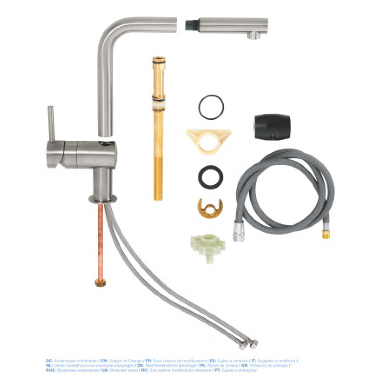 Смеситель для кухни Grohe Minta 32168DC0
