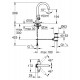 Смеситель для раковины Grohe Atrio L 21022000