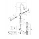 Смеситель для раковины Grohe Atrio L 21022000