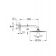 Верхний душ Grohe Rainshower F-Series 10"26070000