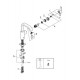 Смеситель для раковины Grohe Allure L 23076000