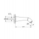 Вилив Grohe Grandera 13341000