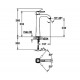 Смеситель для раковины Grohe Grandera XL 23313IG0