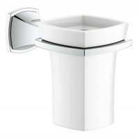 Склянка з тримачем Grohe Grandera 40626000