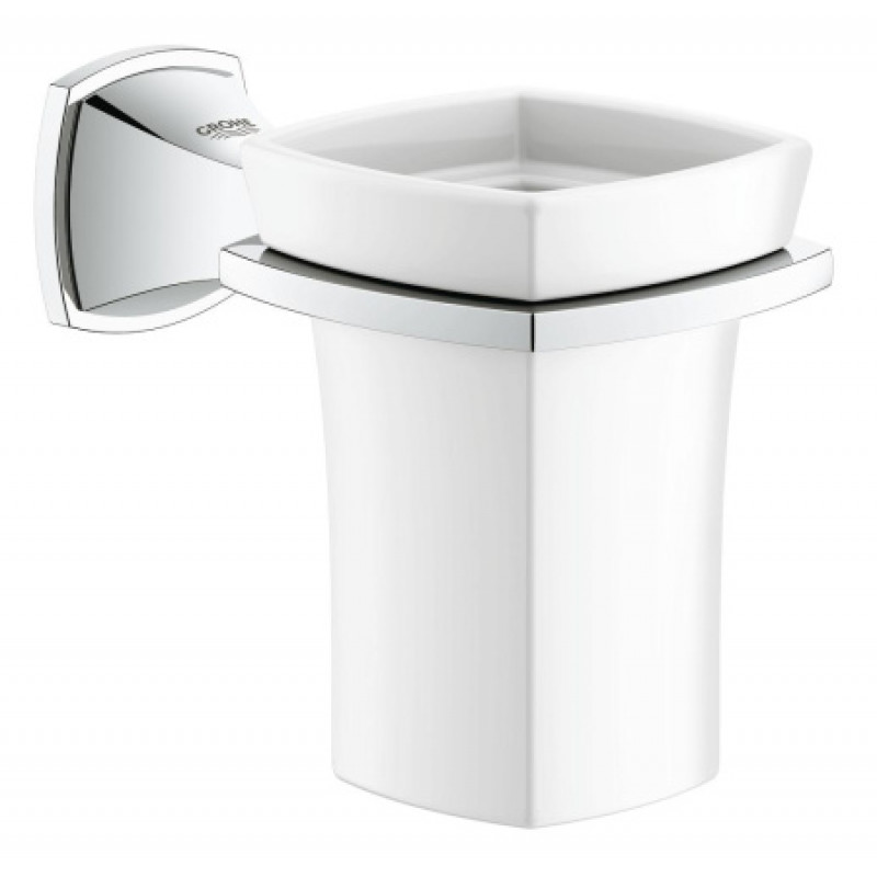 Склянка з тримачем Grohe Grandera 40626000