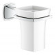 Склянка з тримачем Grohe Grandera 40626000