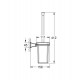 Туалетний йорж Grohe Grandera 40632000