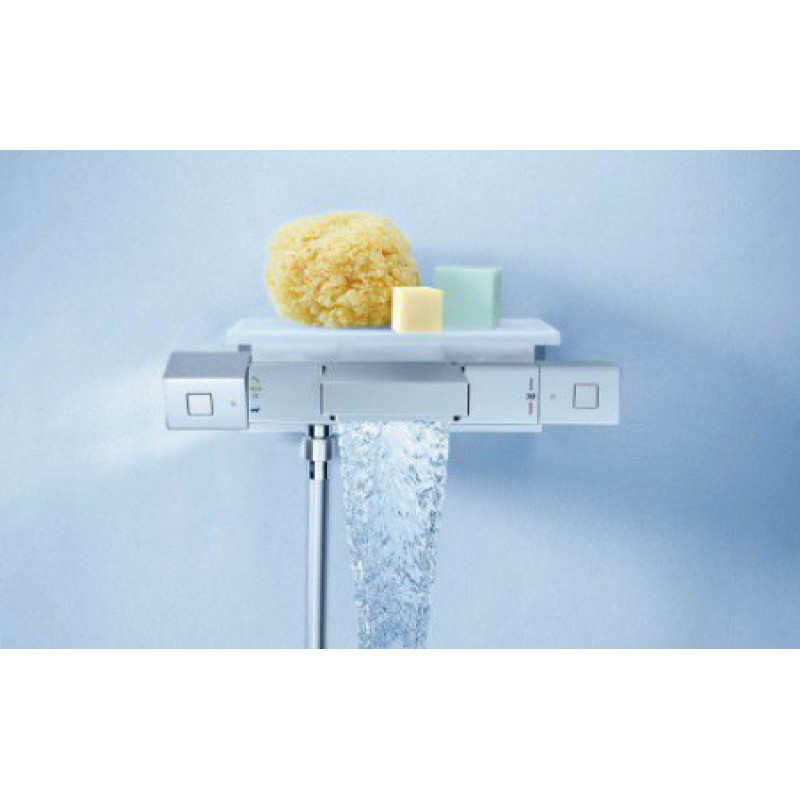 Термостатический смеситель для ванны Grohe Grohtherm Cube 34502000