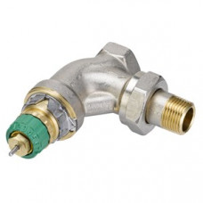 Кран для радиаторов DANFOSS RA-DV  10 угловой 013G7711