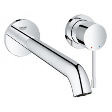 Смеситель для раковины встроенный Grohe Essence L (наружная часть) 19967001