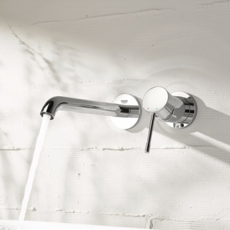 Змішувач для раковини вбудований Grohe Essence L (зовнішня частина) 19967001