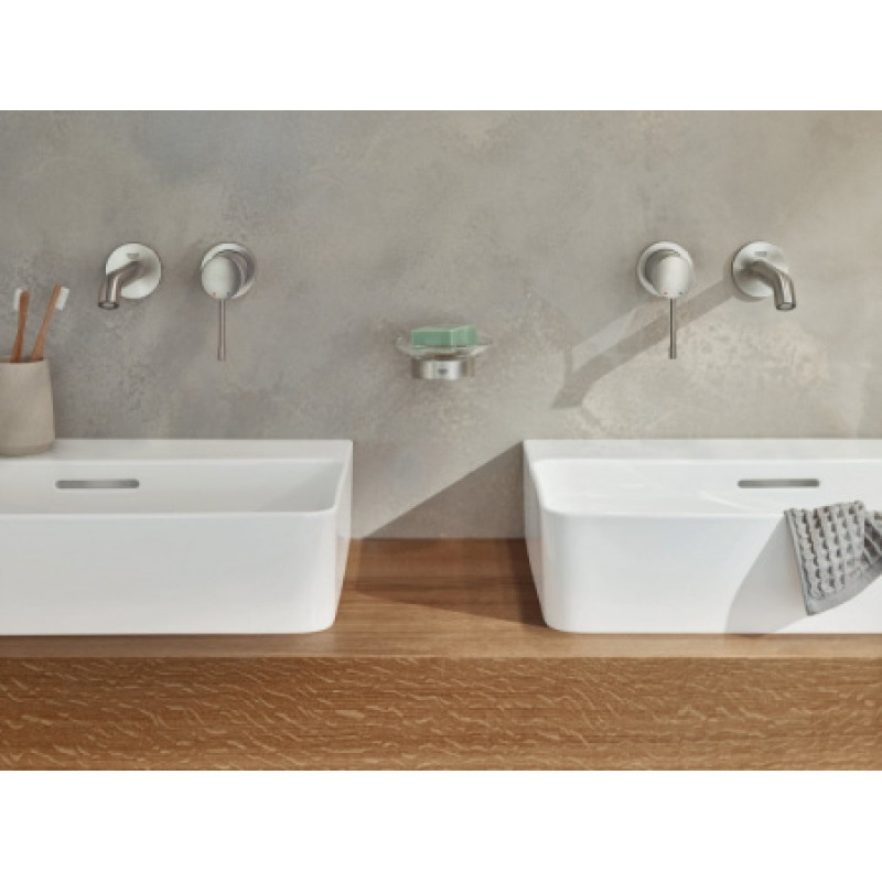 Змішувач для раковини вбудований Grohe Essence L (зовнішня частина) 19967001