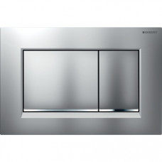 Клавіша змиву Geberit Sigma 30 хром матовий/глянцевий 115.883.KN.1