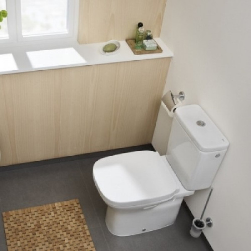 Унітаз-компакт ROCA Debba + кришка дюропласт A34P998000