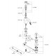 Змішувач для раковини Grohe Grandera 23303IG0