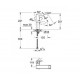 Смеситель для раковины Grohe Allure Brilliant 23112000