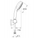 Душовий гарнітур Grohe Tempesta Cosmopolitan 100 27584002