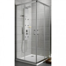 Душевая кабина Radaway c раздвижными дверями Premium Plus C 900x900x1900 30453-01-01N