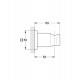 Держатель лейки Grohe Rainshower 27075000