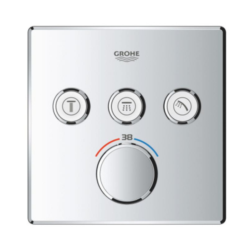 Термостат Grohe Grohtherm SmartControl 29126000