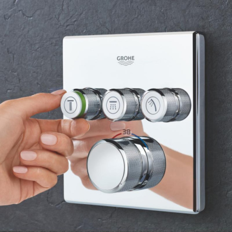 Термостат Grohe Grohtherm SmartControl 29126000