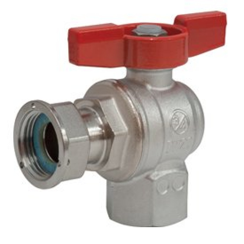 Кран шаровый Giacomini 1/2" для котлов и счетчиков
