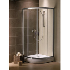 Душевая кабина Radaway c раздвижными дверями Premium Plus A 1000х1000х1900 30423-01-01N