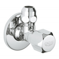 Сантехнический кран угловой Grohe 1/2х3/8 з цангою (упаковка 10 шт)