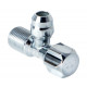 Сантехнический кран угловой Grohe 1/2х3/8 з цангою (упаковка 10 шт)