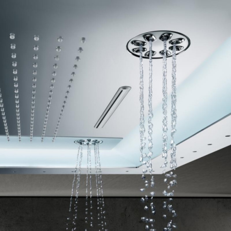 Верхний душ Grohe Rainshower F-Series 40'' AquaSymphony 26373001