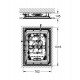 Верхний душ Grohe Rainshower F-Series 40'' AquaSymphony 26373001