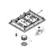 Верхний душ Grohe Rainshower F-Series 40'' AquaSymphony 26373001