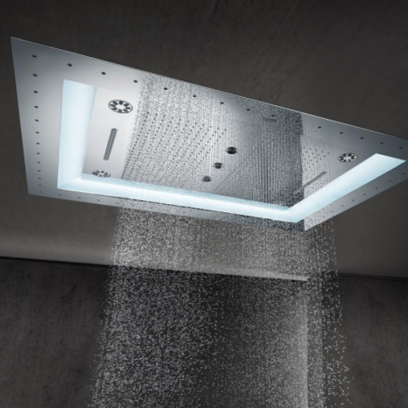 Верхний душ Grohe Rainshower F-Series 40'' AquaSymphony 26373001