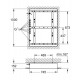 Вбудований блок для прихованого монтажу Grohe Rainshower F-Series 40" 26376001