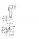 Гигиенический душевой набор Grohe Tempesta-F Trigger Spray 30 27514001