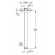 Потолочный кронштейн Grohe Rainshower 292 мм 28497000