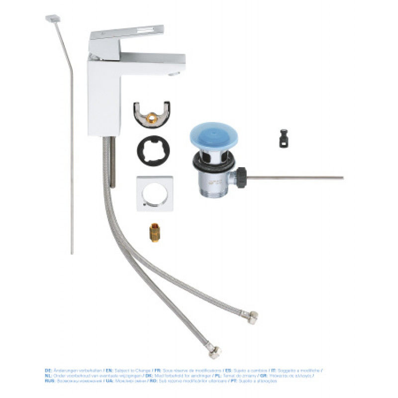 Смеситель для раковины Grohe Eurocube 23127000