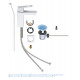 Смеситель для раковины Grohe Eurocube 23127000