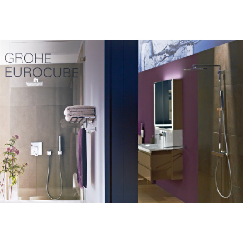 Душевой гарнитур Grohe Euphoria Cube Stick 27703000