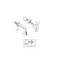Смеситель для раковины встроенный Grohe Eurostyle Cosmopolitan (наружная часть) 19571002