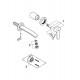 Смеситель для раковины встроенный Grohe Eurostyle Cosmopolitan (наружная часть) 19571002