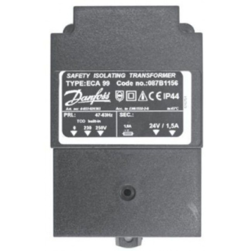 Трансформатор Danfoss ECA99 230-24В 35ВА 087B1156