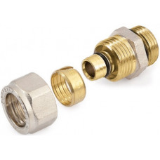 Переходник компрессионный General Fittings 1/2"х26 ВН 530001N042630A