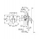 Смеситель скрытого монтажа Grohe Eurosmart Cosmopolitan 32879000
