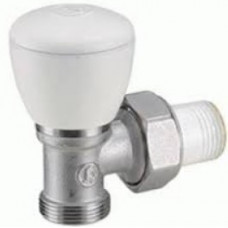 Кран для радиаторов GIACOMINI ручной угловой 1/2 "x 16 R25X033