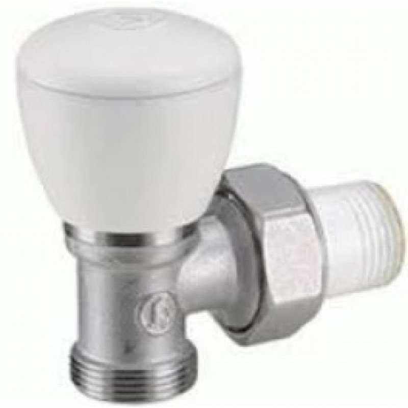 Кран для радиаторов GIACOMINI ручной угловой 1/2 "x 16 R25X033