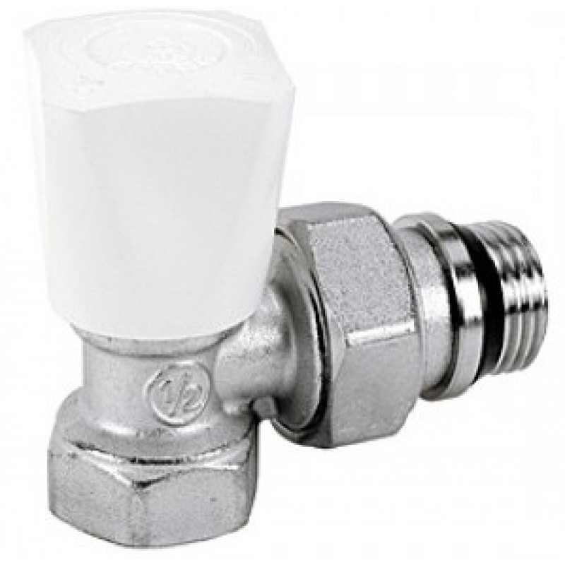 Кран для радіаторів GIACOMINI ручний кутовий 1/2 " R705X013