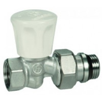 Кран для радіаторів GIACOMINI ручний прямий 1/2 " R706X013