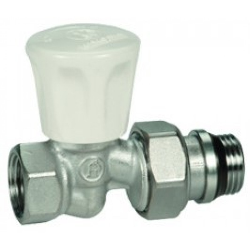 Кран для радіаторів GIACOMINI ручний прямий 1/2 " R706X013
