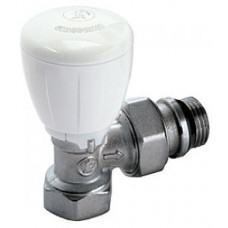 Кран для радіаторів GIACOMINI кутовий 1 " R421X035